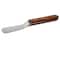 A2Z Scilab Caulk Finishing Spatula 7 Total Length with 0.75 Wide 3 Long Stainless Steel Blade A2Z-ZR-WHS3BY - alternate 1